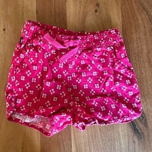 Tea Collection Shorts Size 3